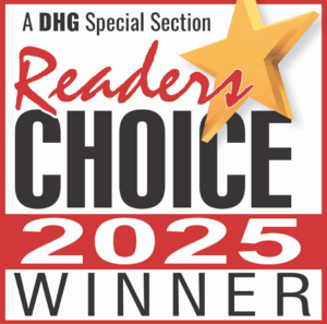 2025 readers choice winner badge