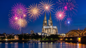 New Year’s River Cruise on the Rhine